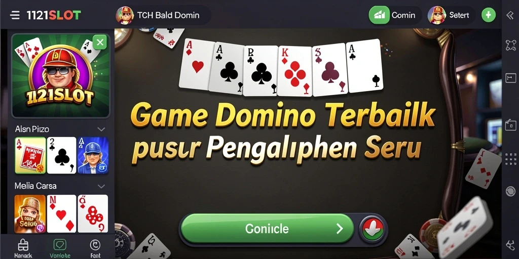 Tampilan gameplay seru dari 1121SLOT
