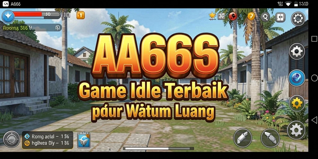 Tampilan gameplay menarik dari <strong>AA666</strong> dengan karakter yang berkembang.