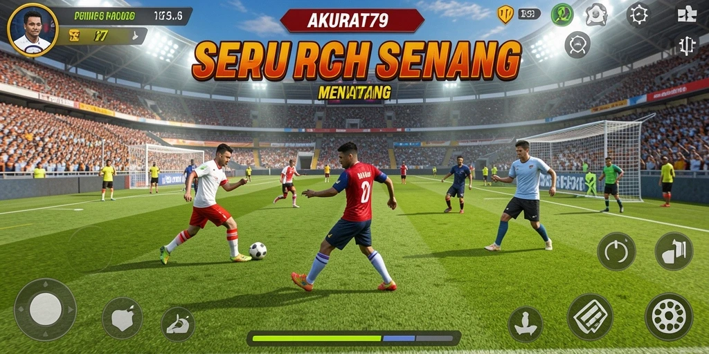 Tampilan menarik dari gameplay <strong>AKURAT79</strong> saat pertandingan olahraga berlangsung.