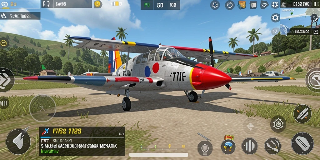 Tampilan screenshot F7F7 menampilkan pengalaman simulasi yang menyenangkan.