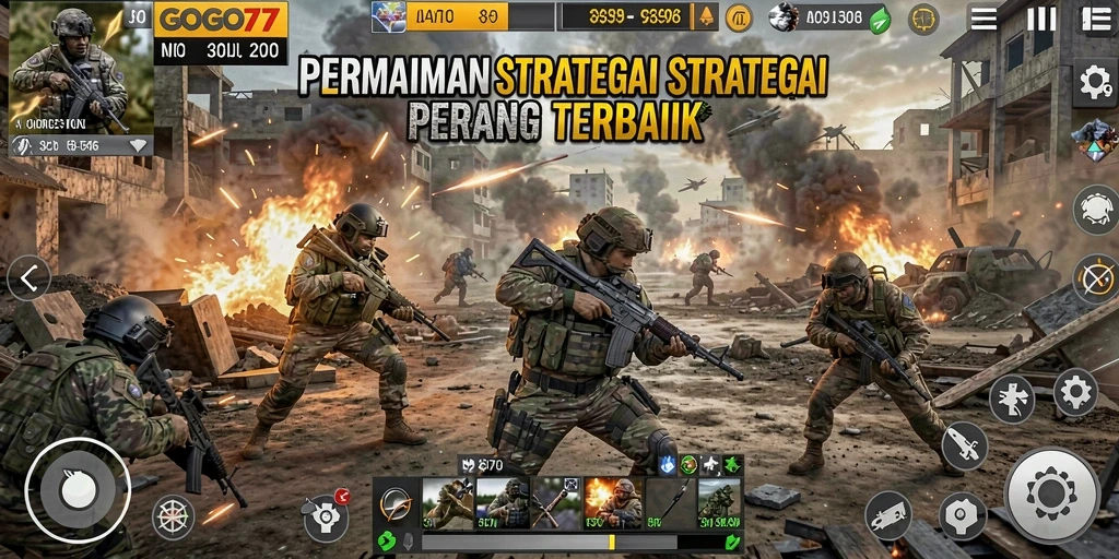 Gameplay GOGO77 yang seru dan strategis menanti Anda.