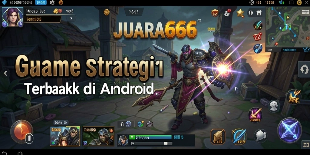 Tampilan gameplay menarik dalam JUARA666 yang menantang.