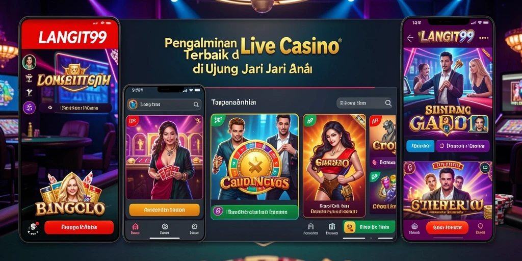 Tampilan menarik dari gameplay LANGIT99 yang mendebarkan.