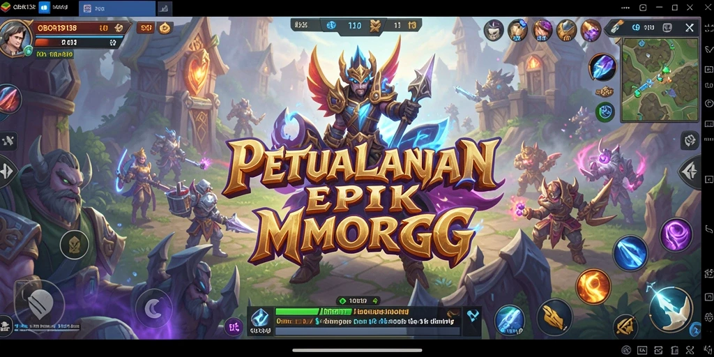 Gameplay menarik di OBOR138 dengan banyak aksi dan petualangan.