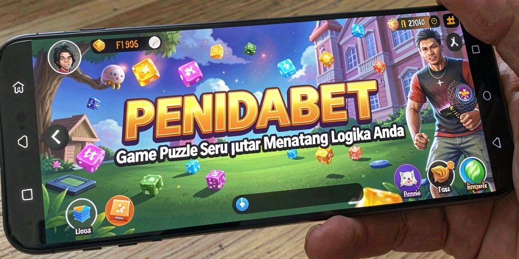 Tampilan gameplay PENIDABET yang menarik dan menantang.