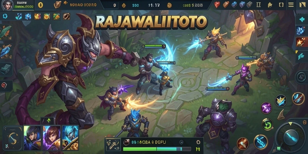 Gameplay seru dari RAJAWALITOTO dengan grafis yang memukau.