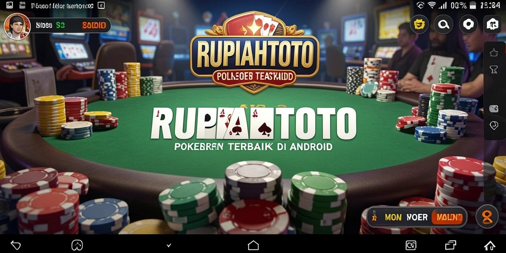 Tampilan permainan poker seru di RUPIAHTOTO